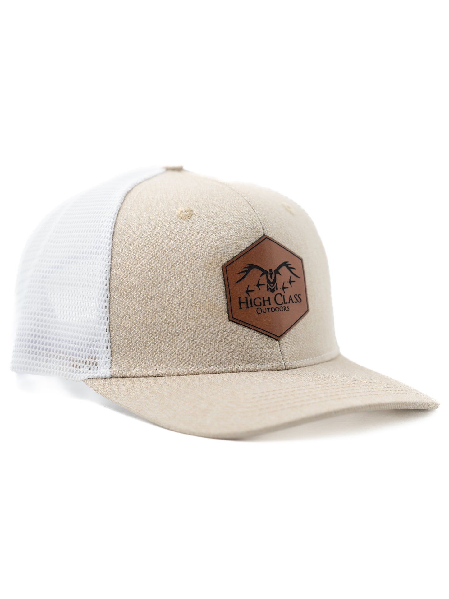 Khaki Trucker