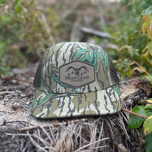 Green Leaf Trucker